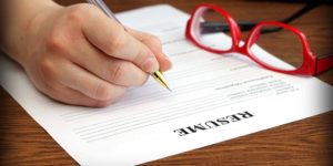 Resume Writing